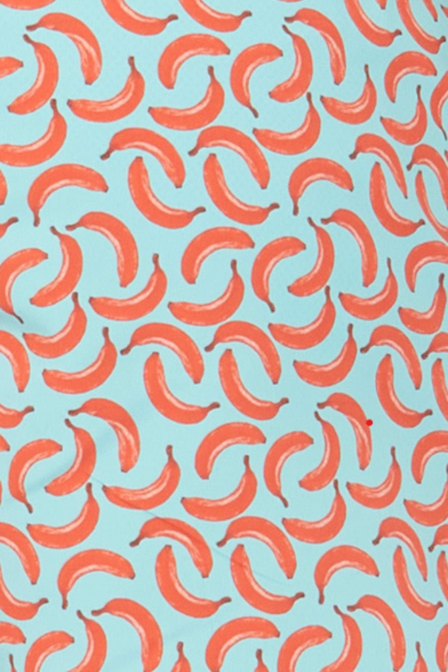 bananas swimsuit turquoise - soloio