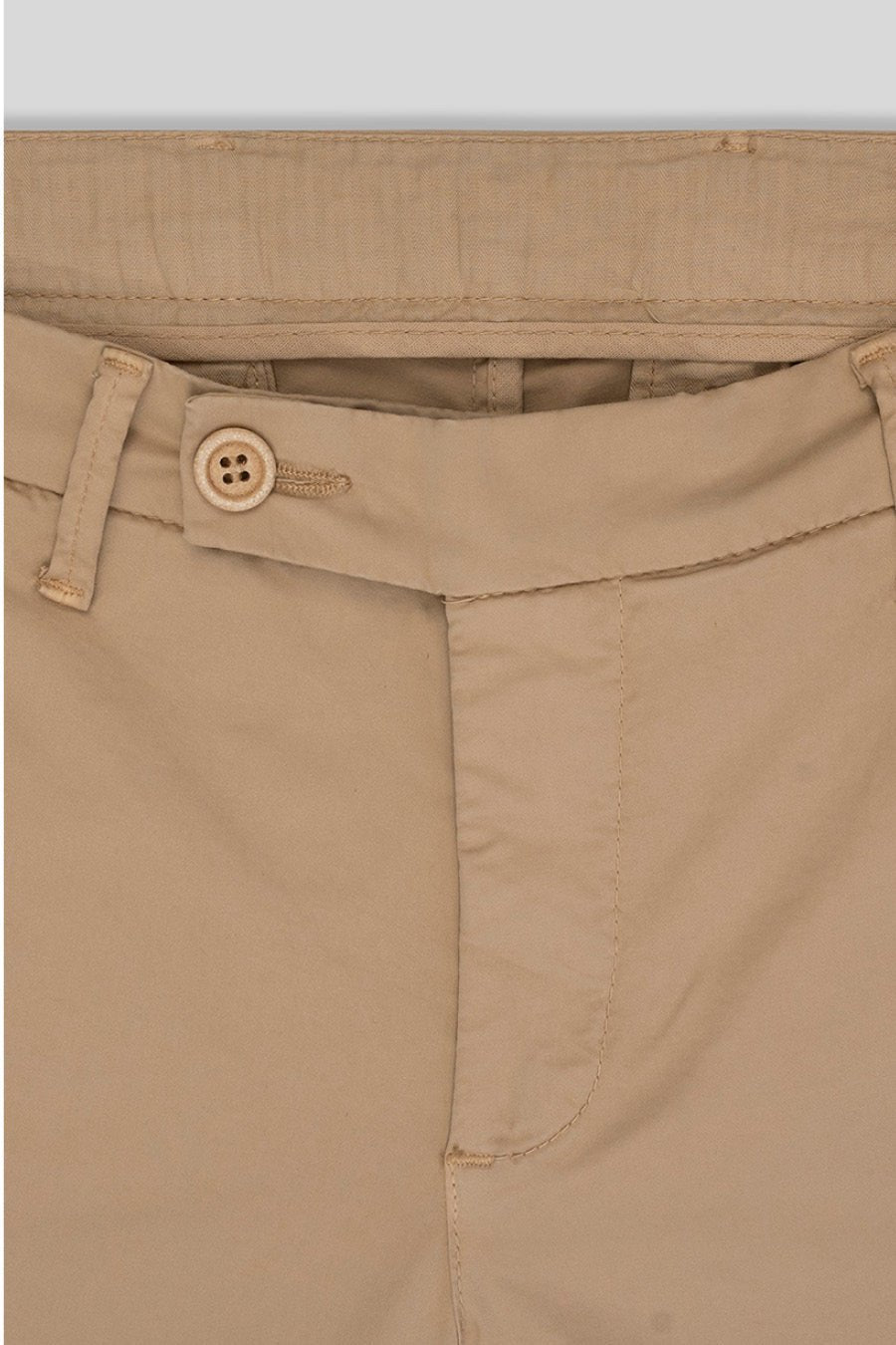 beige mauro pants - soloio