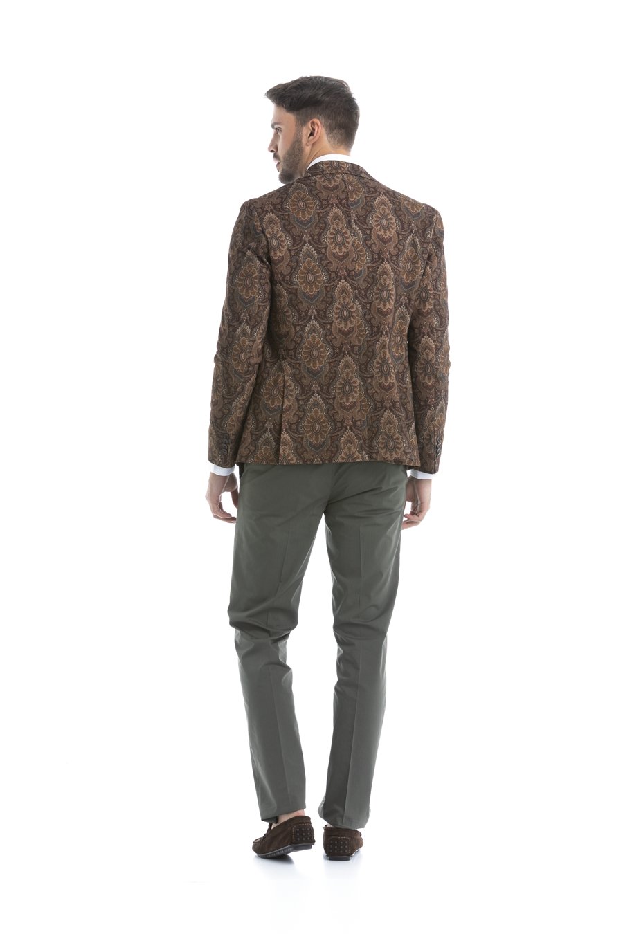 blazer petra brown - soloio