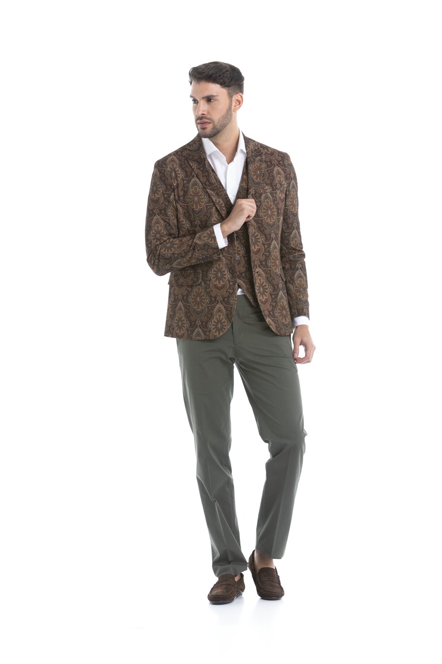 blazer petra brown - soloio