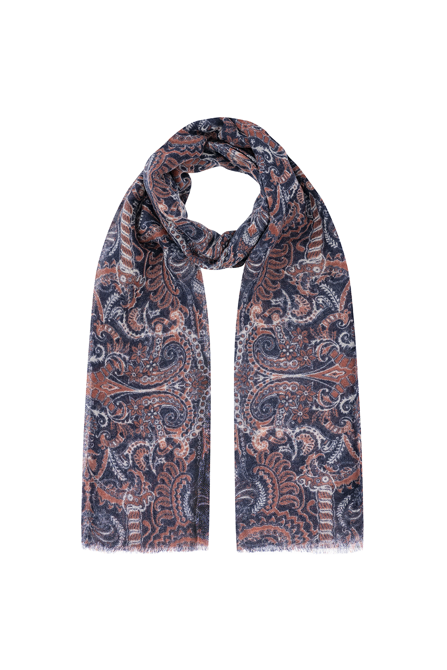Scarf numana orange