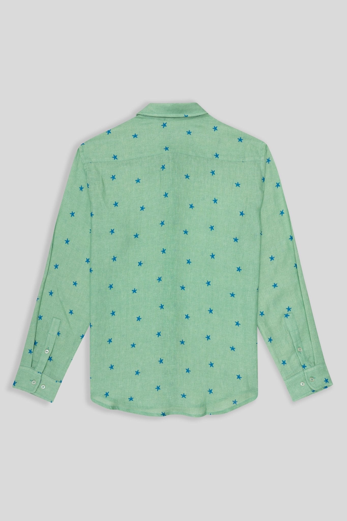 estelle shirt green - soloio