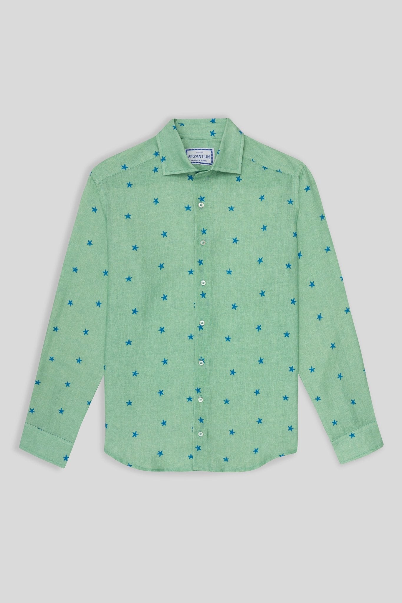 estelle shirt green - soloio