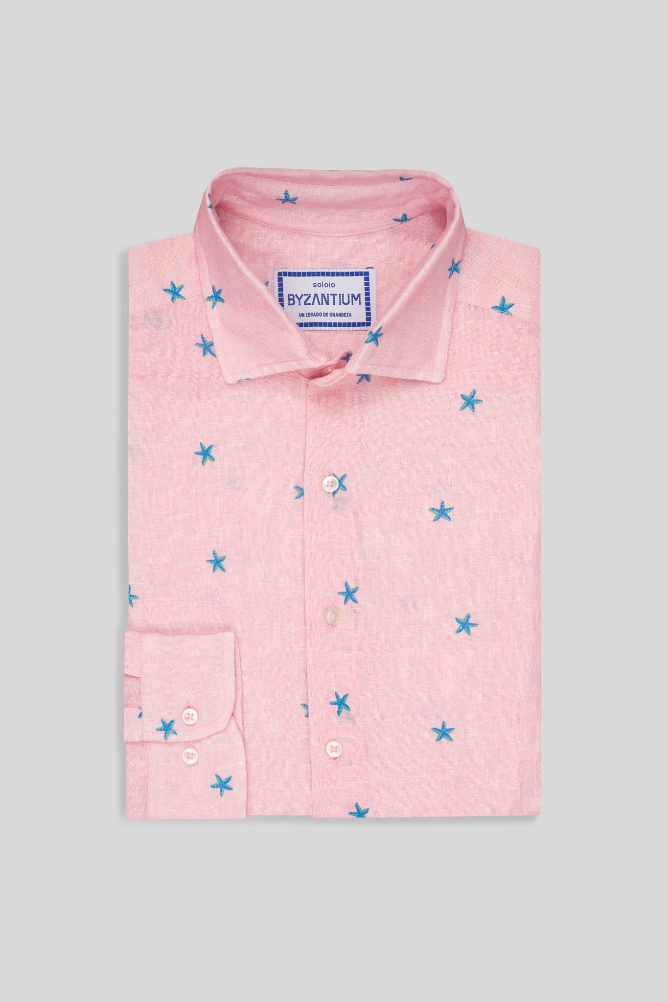 estelle shirt pink - soloio