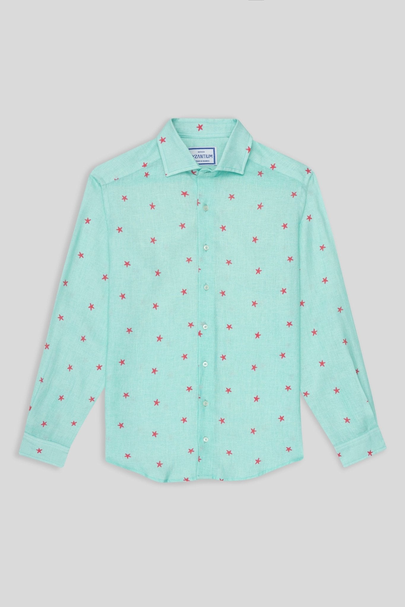 estelle shirt turquoise - soloio
