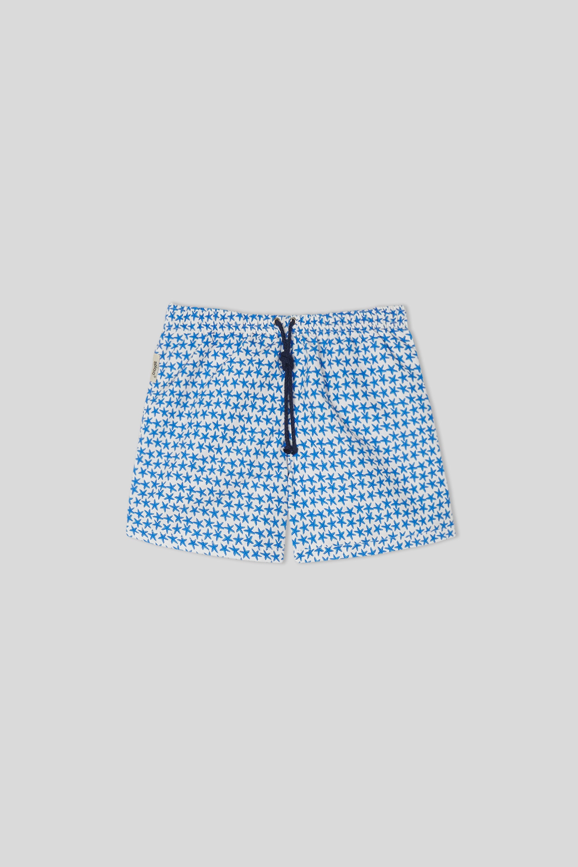 estelle swim trunk white