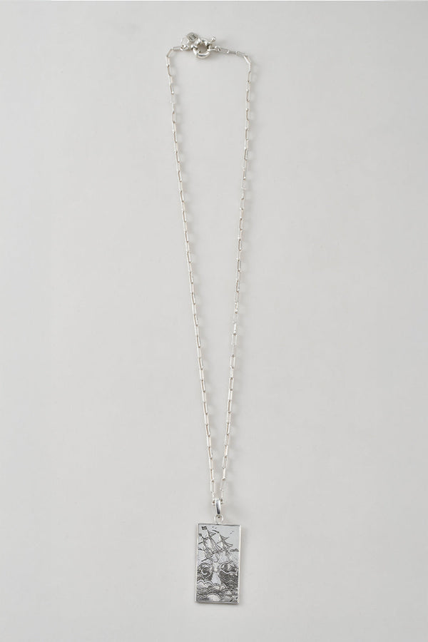Cadena kraken plata