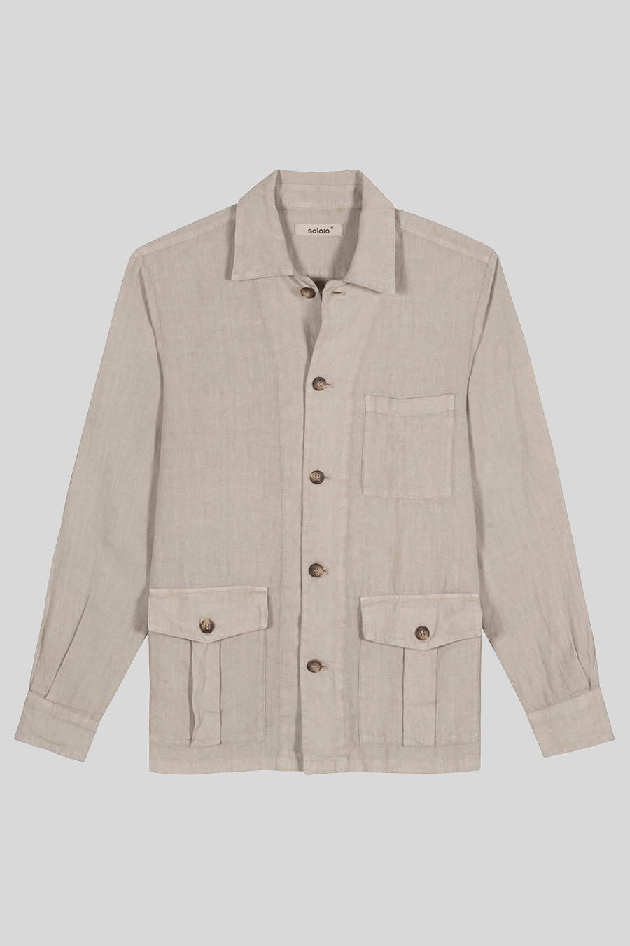 men's linen jacket beige new sahara
