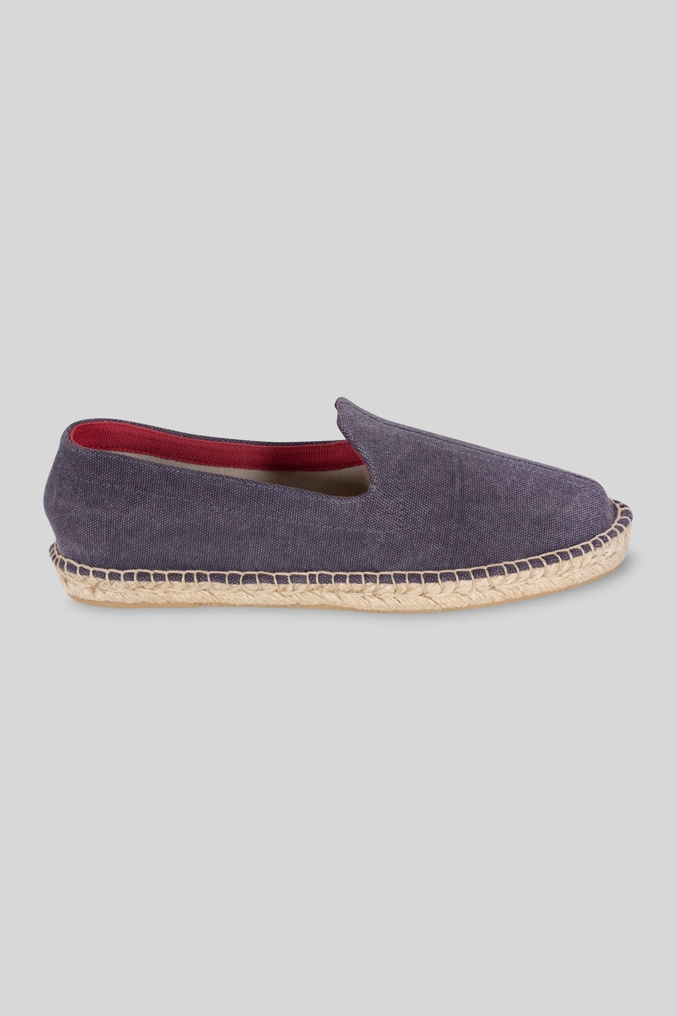 canvas espadrille blue - soloio