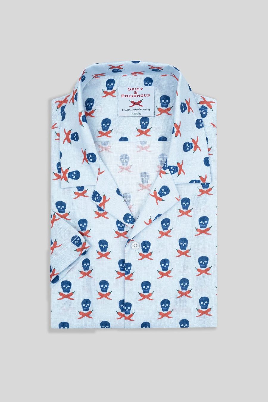 icement skull shirt - soloio