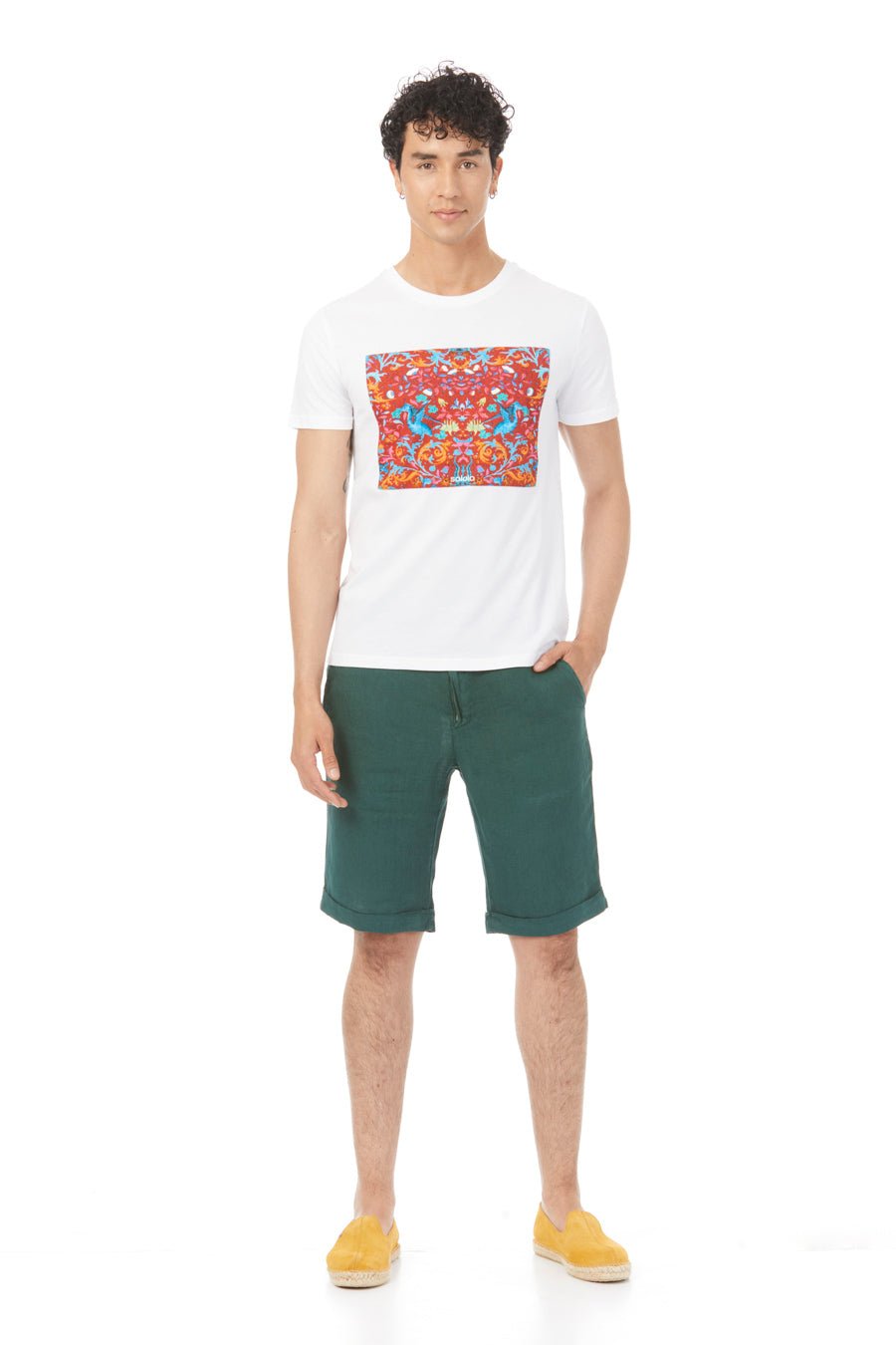 lorenzo basic shirt burdeos - soloio