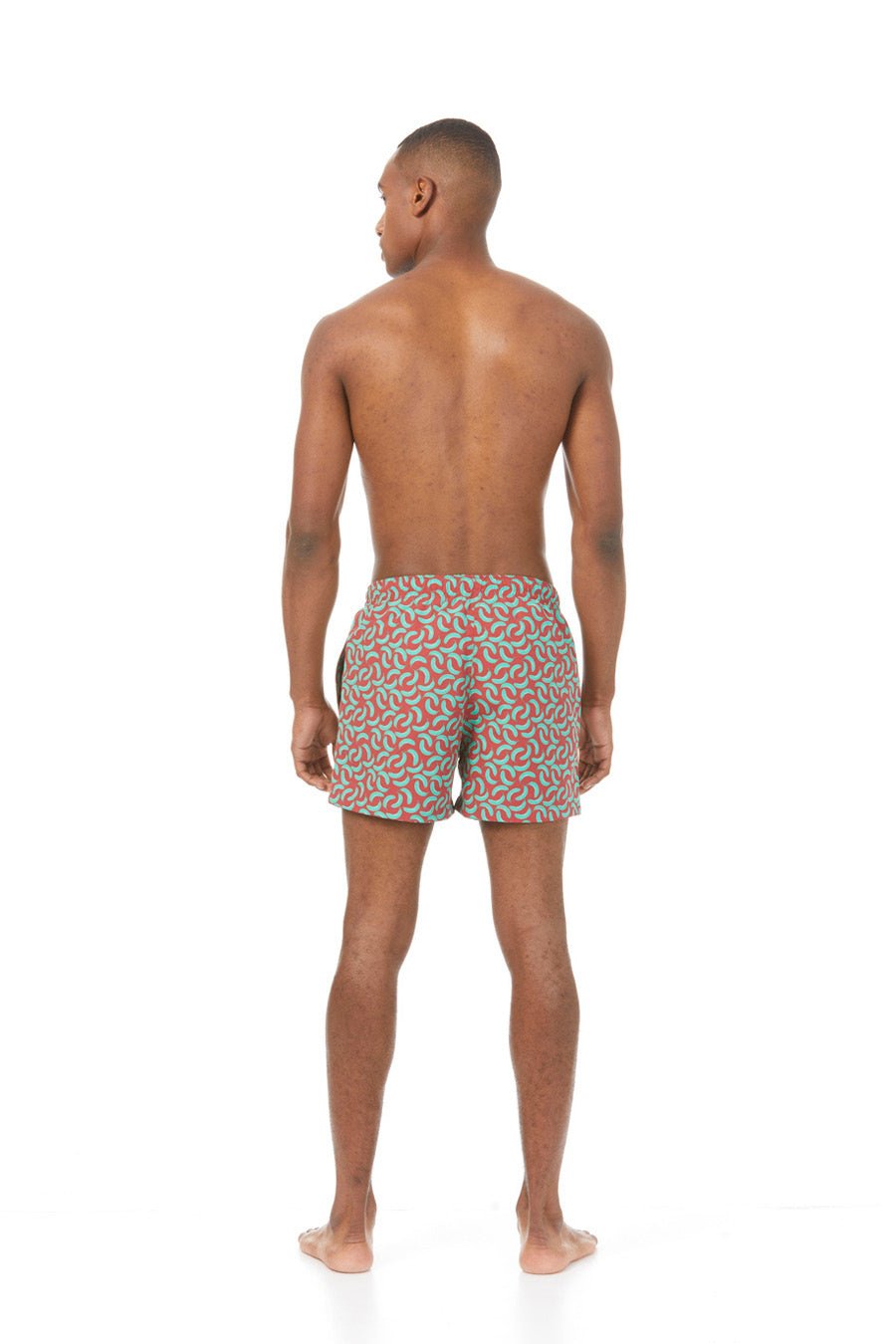 bananas swimsuit burdeos - soloio