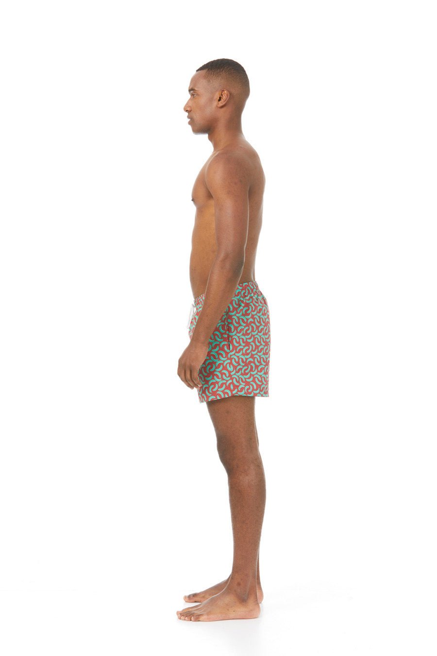 bananas swimsuit burdeos - soloio