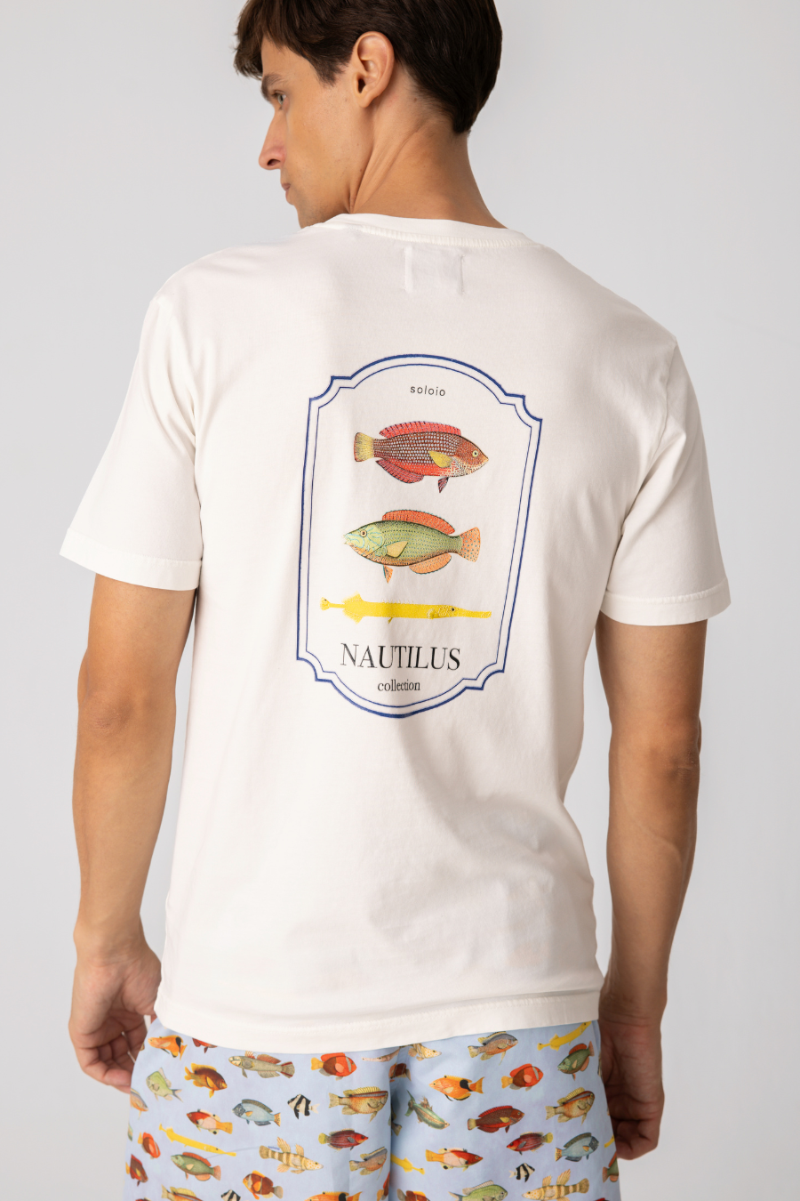 men’s cotton t-shirt white nemo3