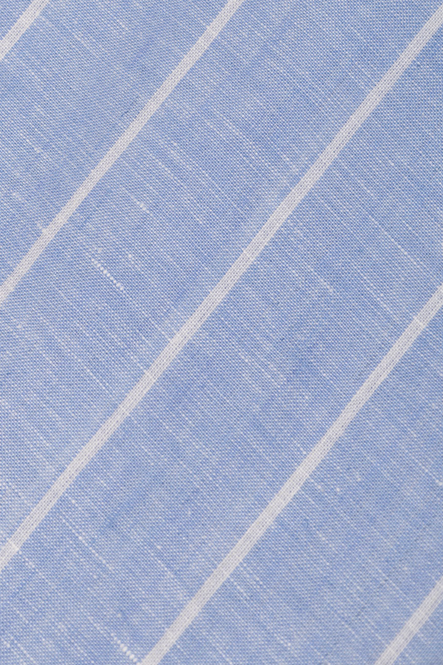 men’s linen shirt striped blue