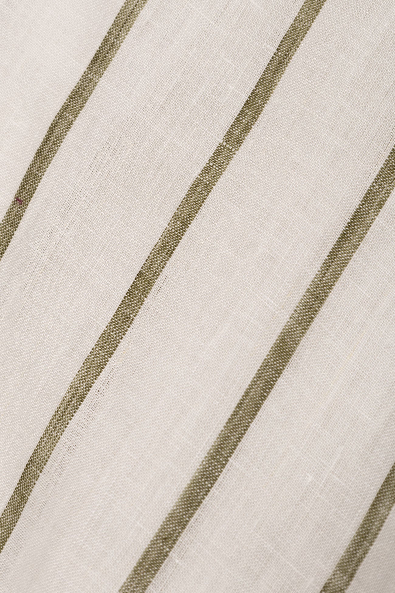 men’s linen shirt striped white