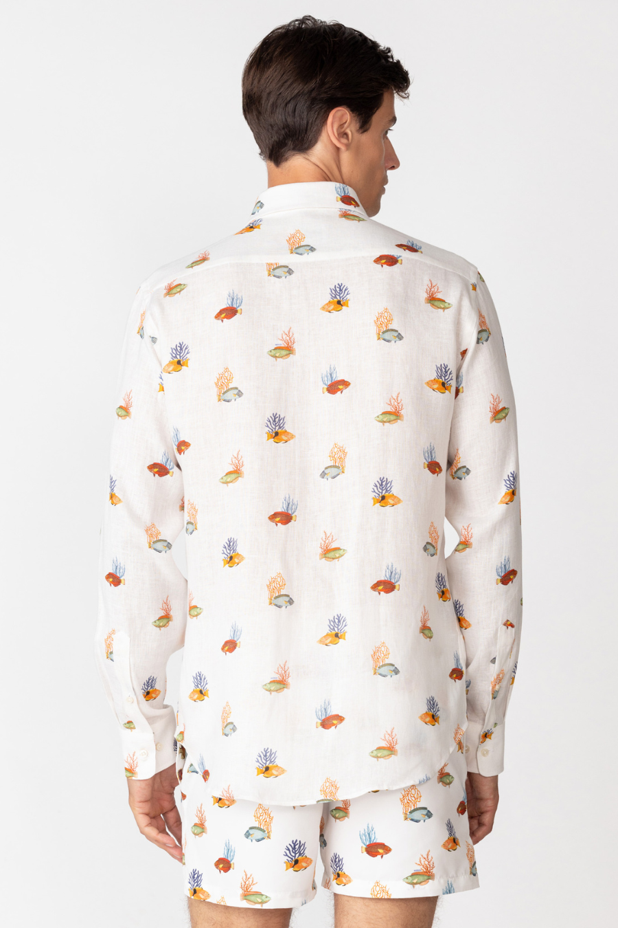 men’s linen shirt white grampus4