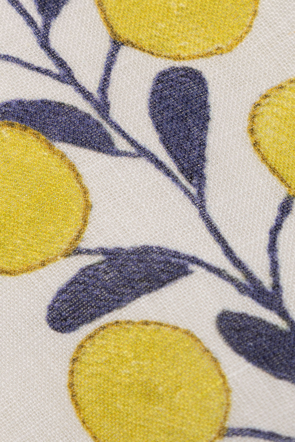 men’s linen shirt yellow mirzo