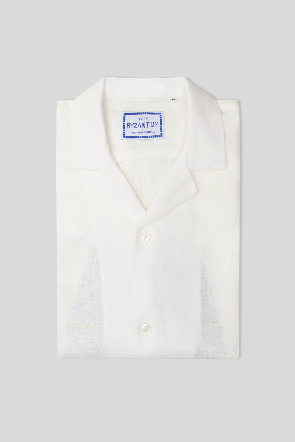 musas linen shirt mc - soloio