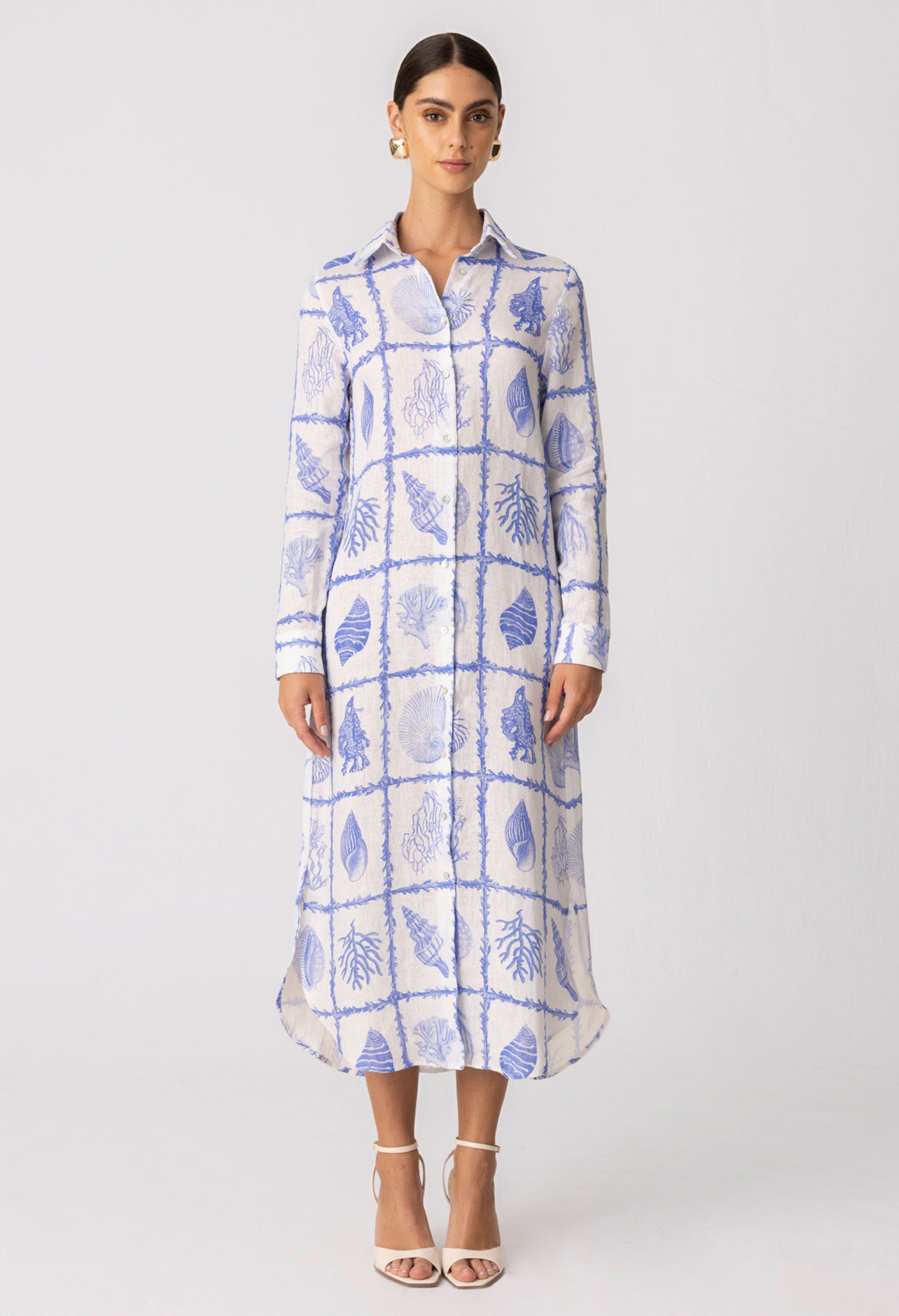 vestido albatros