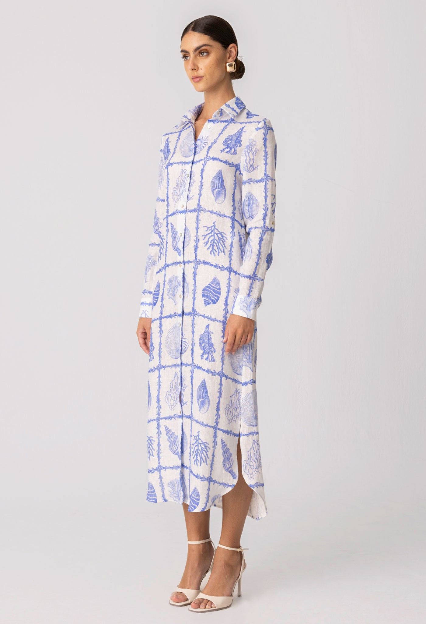 vestido albatros
