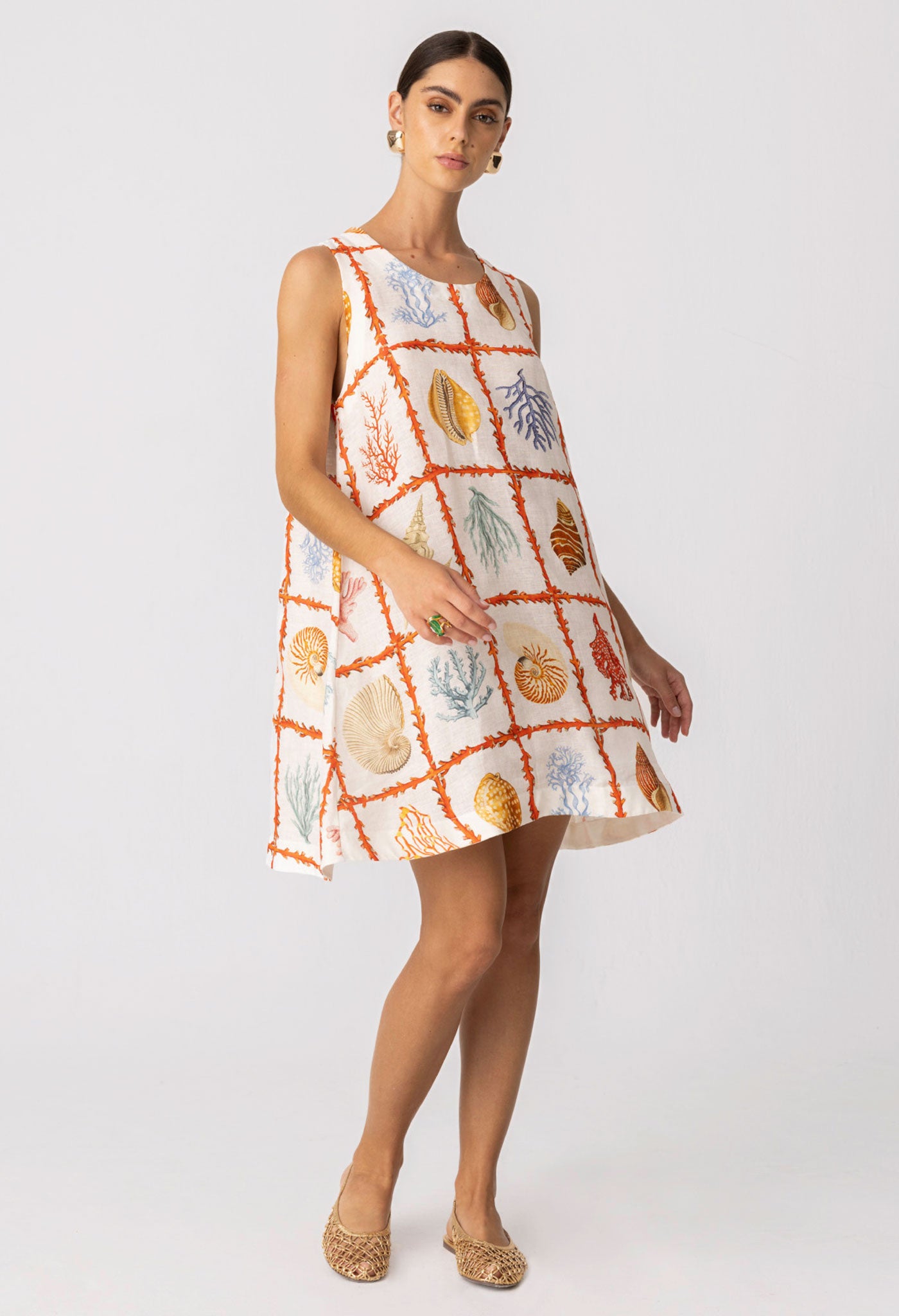 vestido aronnax