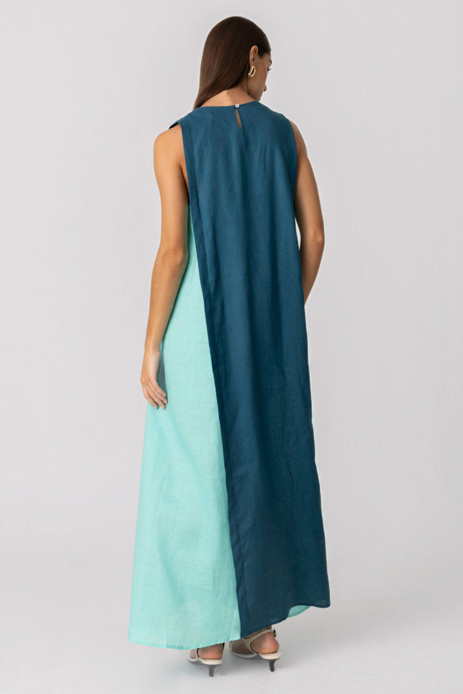 Women's linen dress malaga