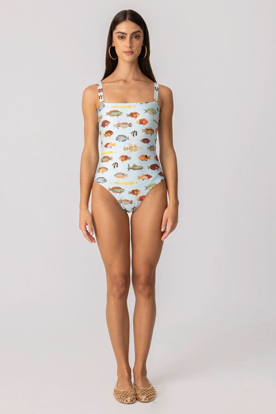 women's ned one piece swimsuit
