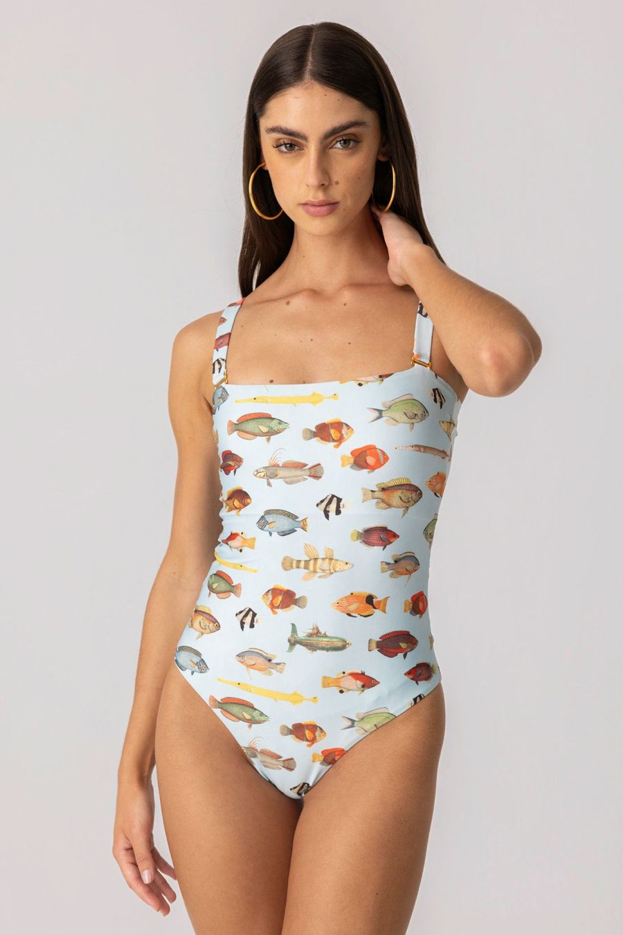 women's ned one piece swimsuit