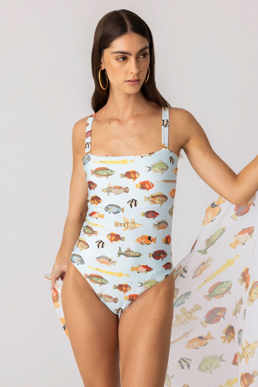 women's ned one piece swimsuit