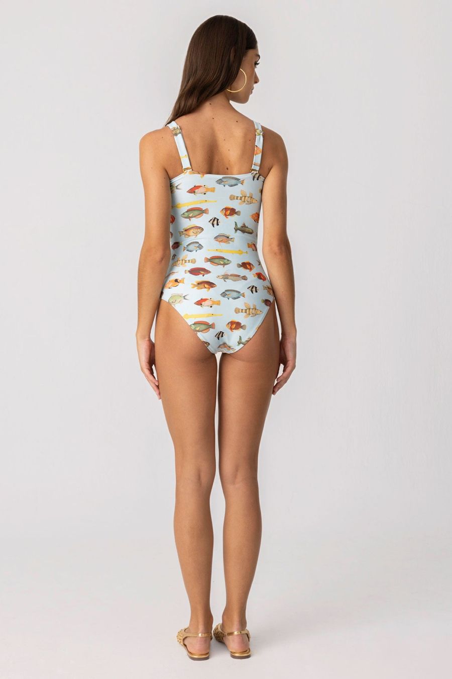 women's ned one piece swimsuit