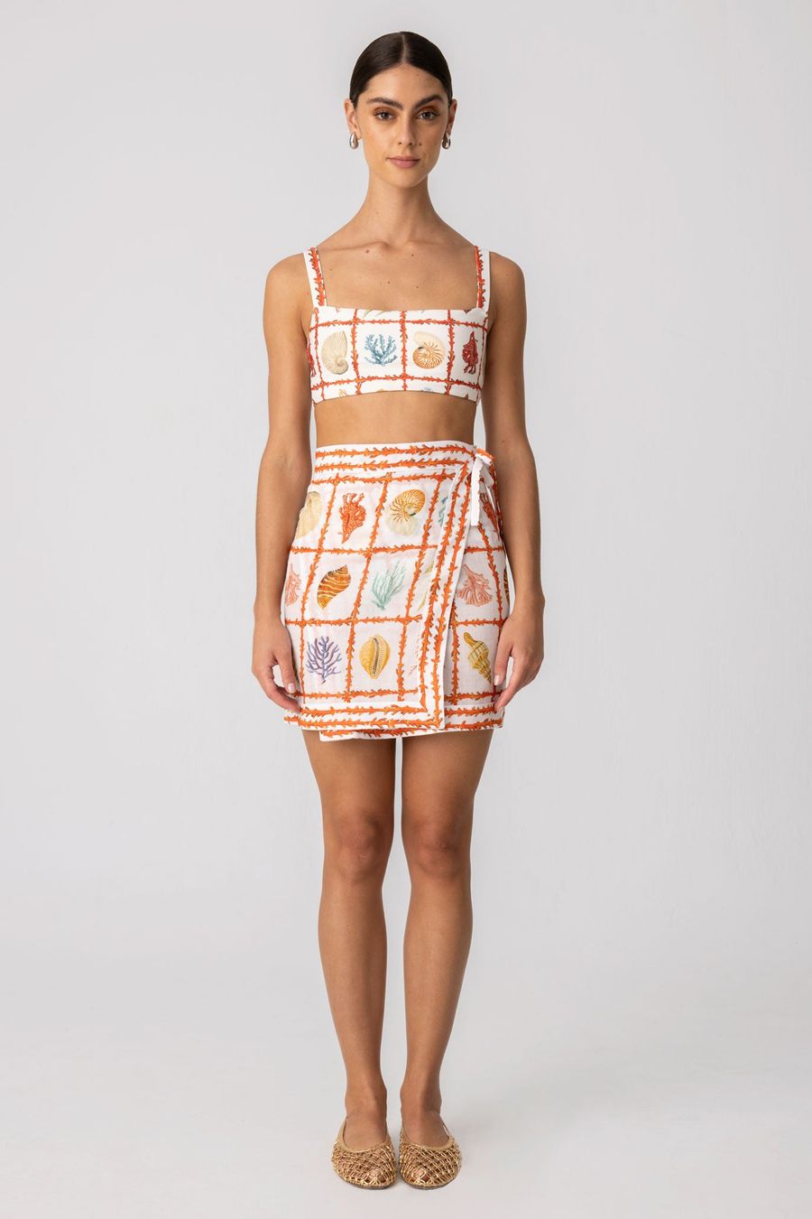 women's cotton pareo aronnax