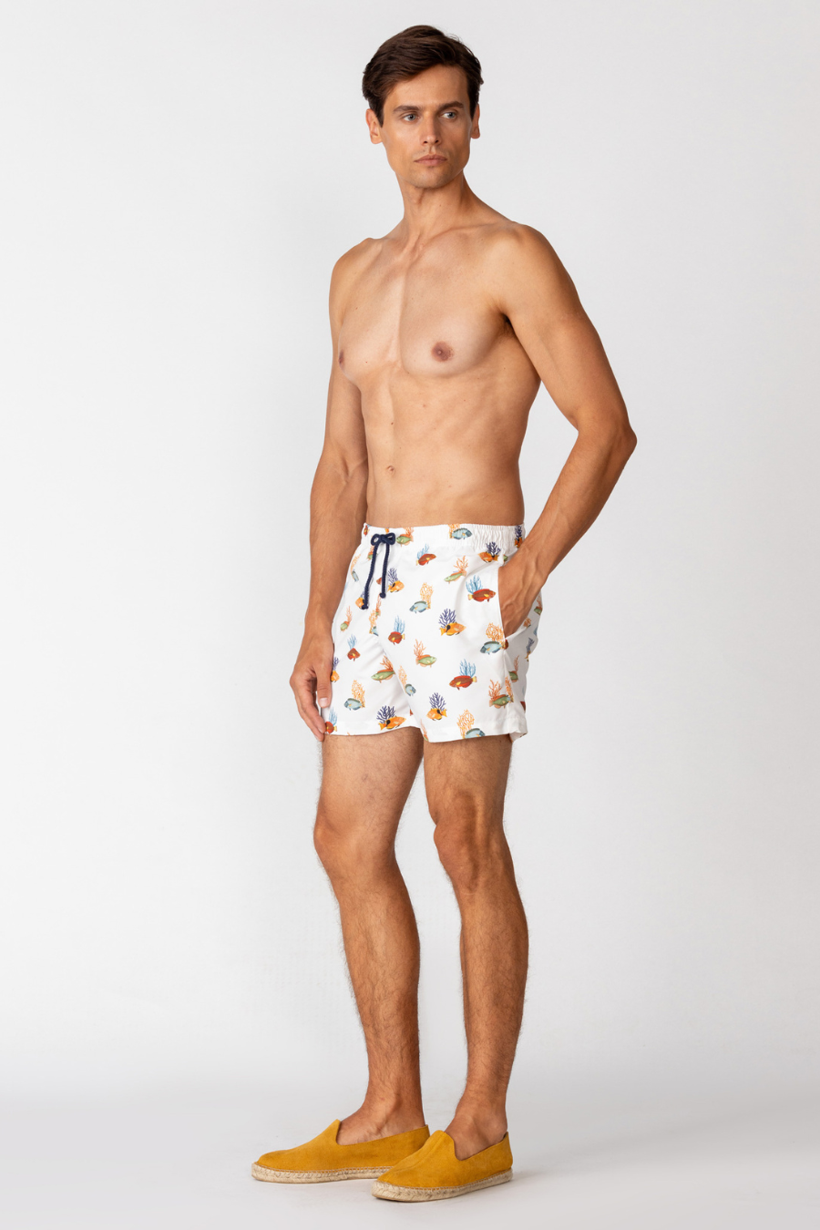 men’s polynesia swim trunk
