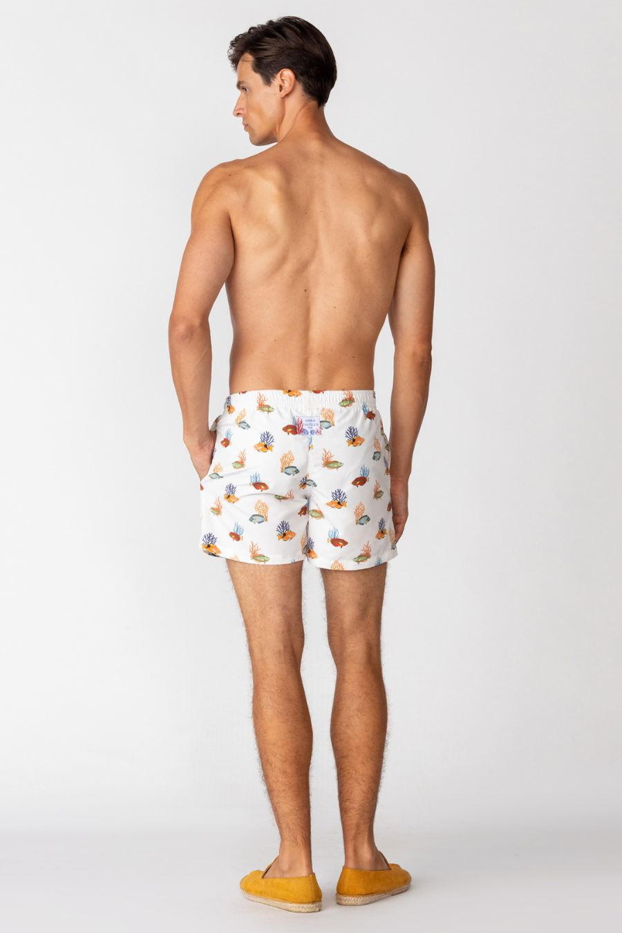 men’s polynesia swim trunk