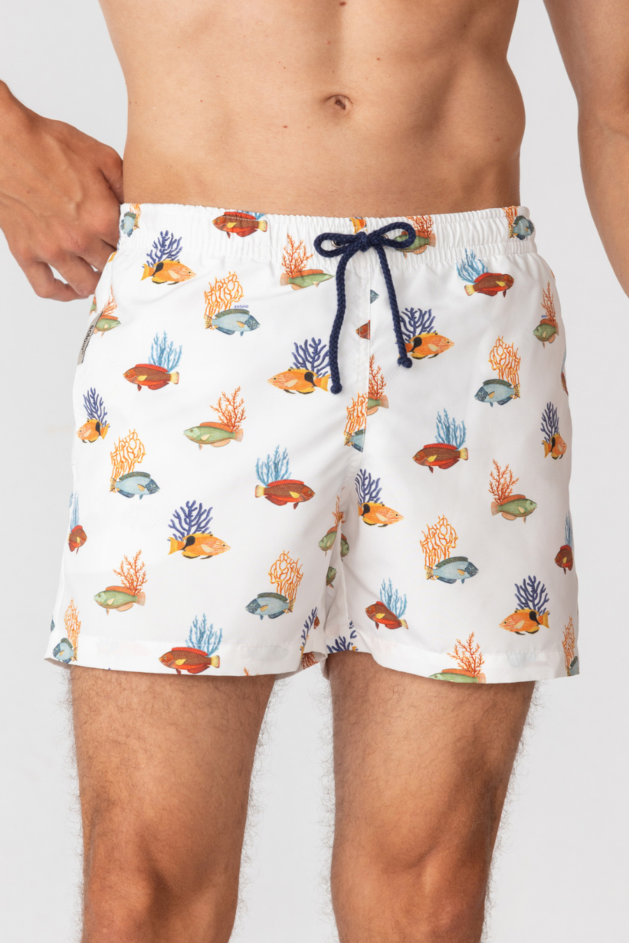 men’s polynesia swim trunk