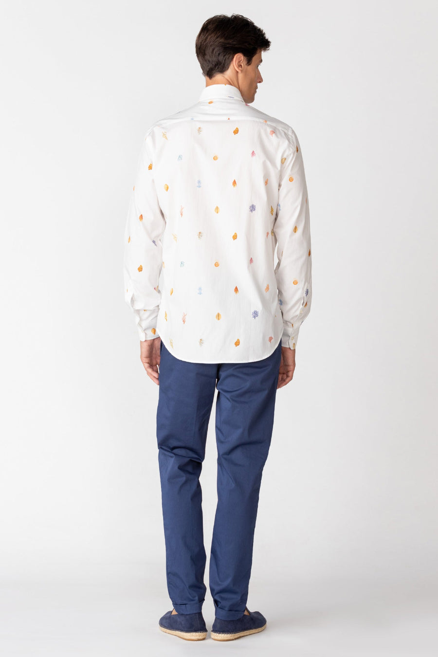 men's albatros cotton shirt