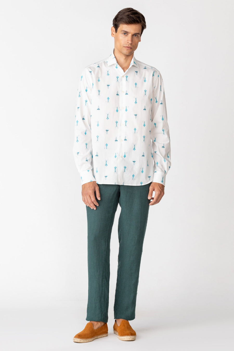 camisa algodón para hombre epiro