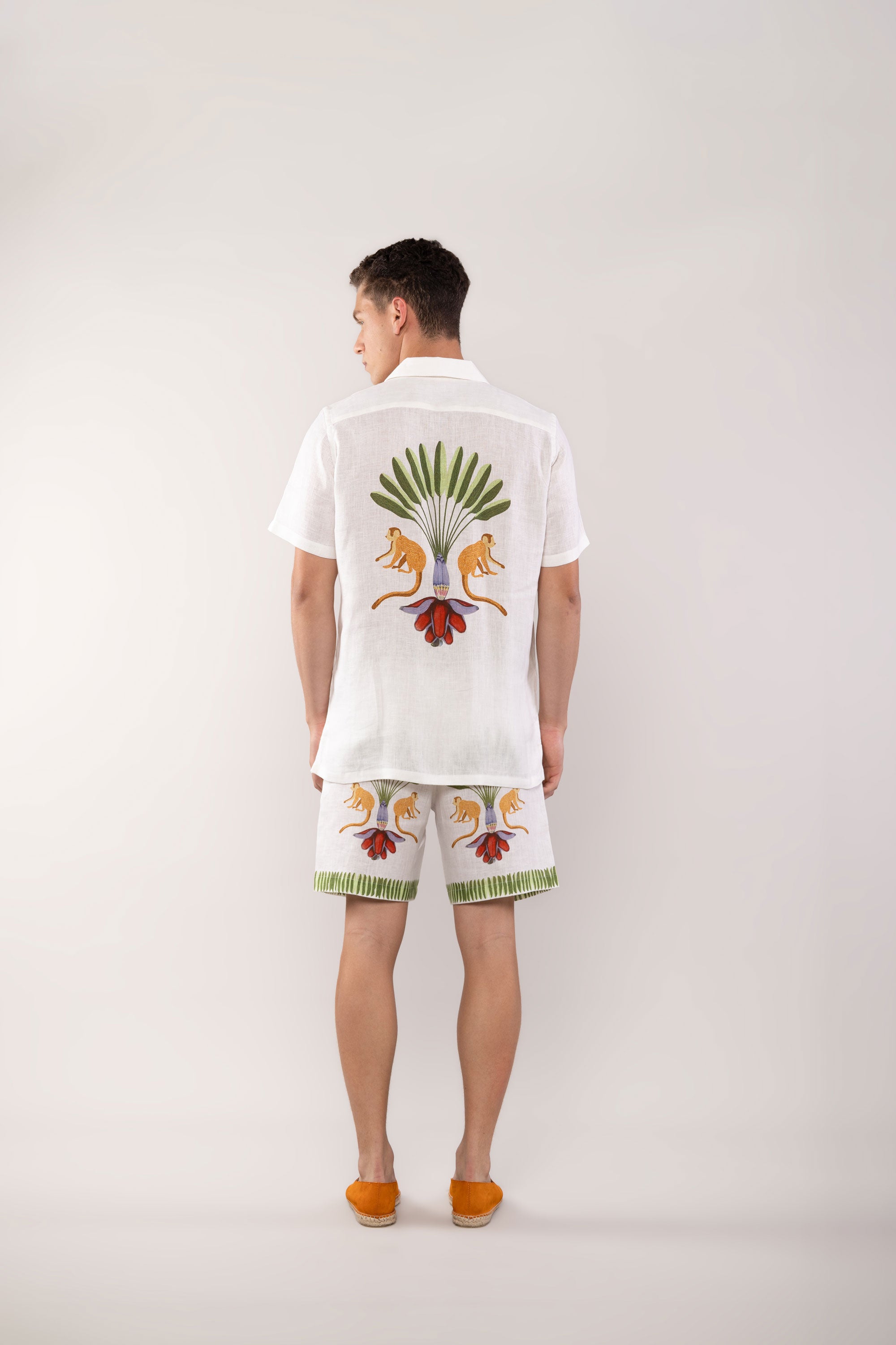 titi large linen shirt