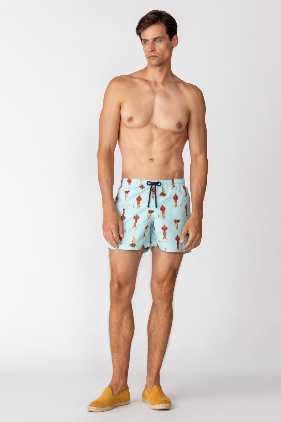 bañador en poliester para hombre egret