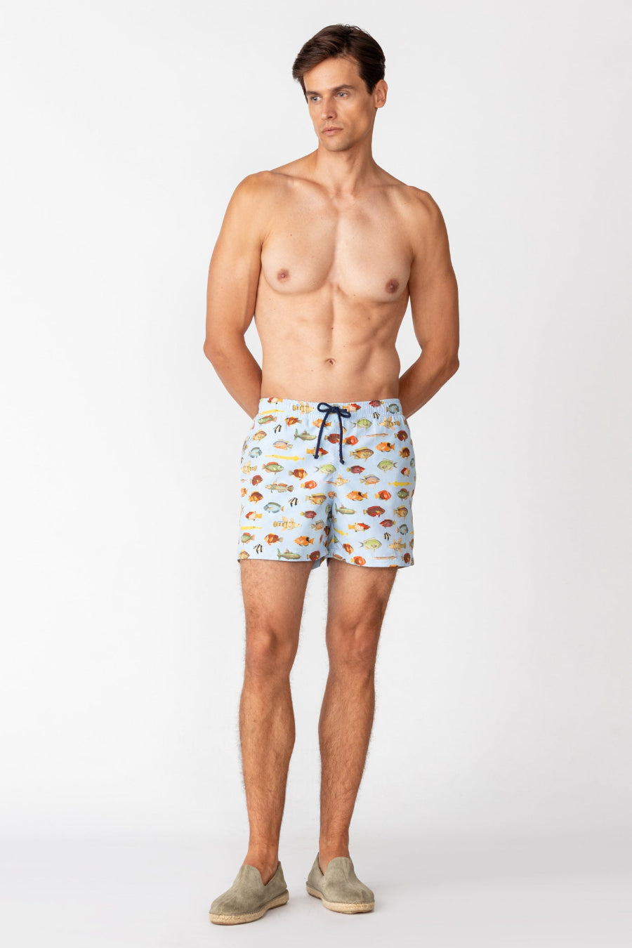 North Sails Rosso Polyester Men Swim Trunk main image 1