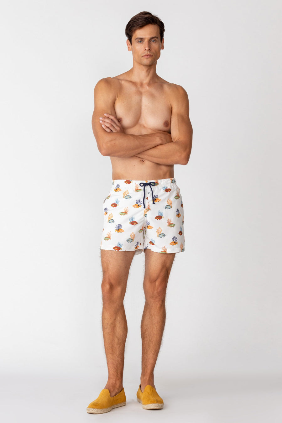 men’s polynesia swim trunk