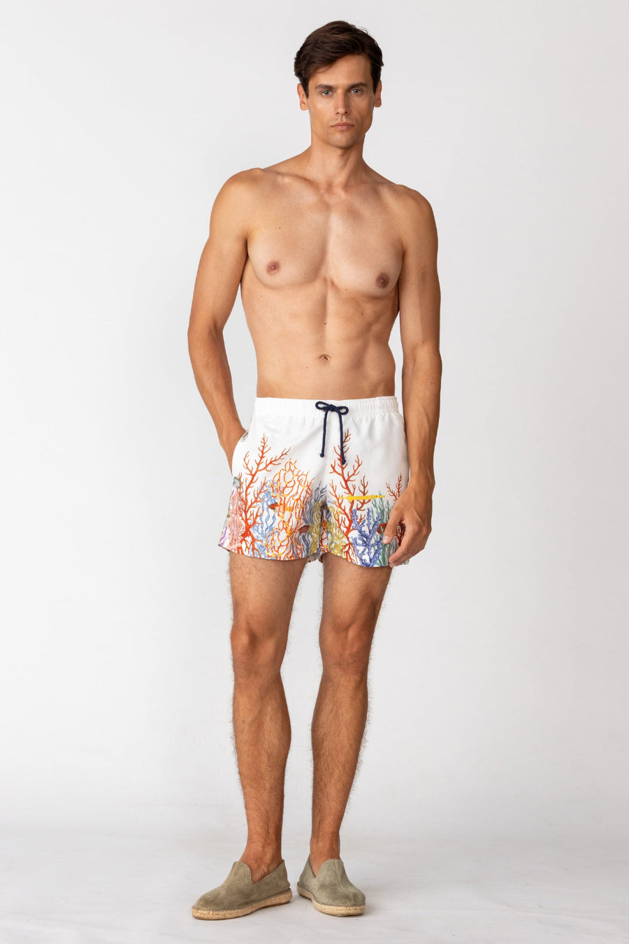 men’s vega swim trunk