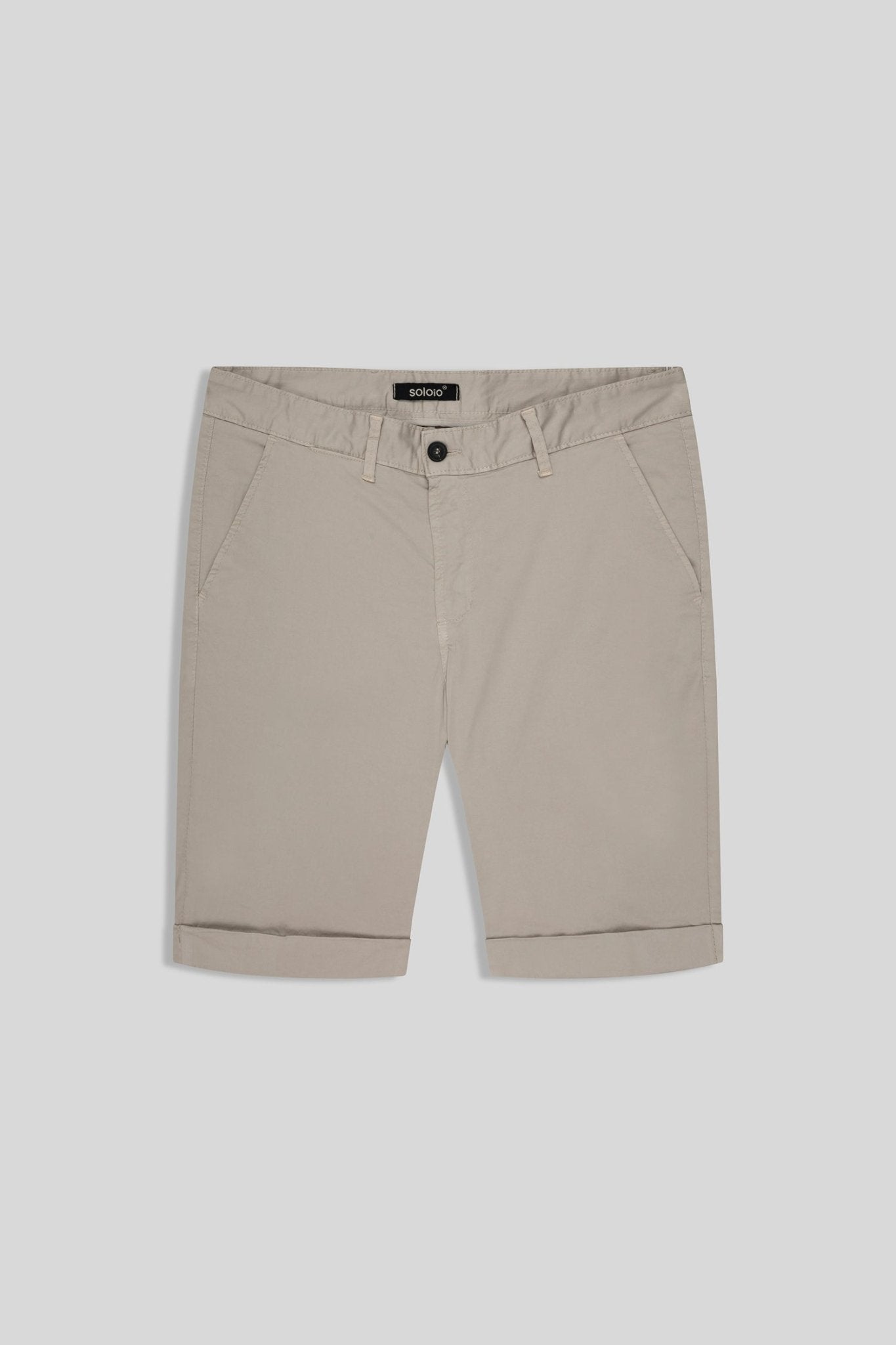 new siena bermuda shorts beige - soloio