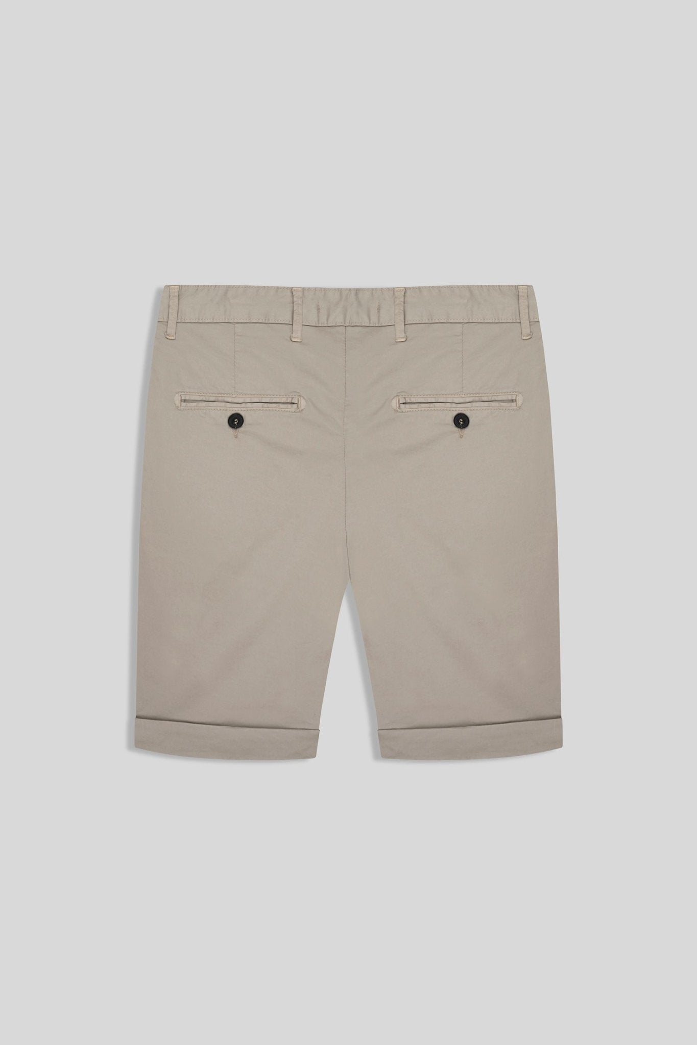new siena bermuda shorts beige - soloio