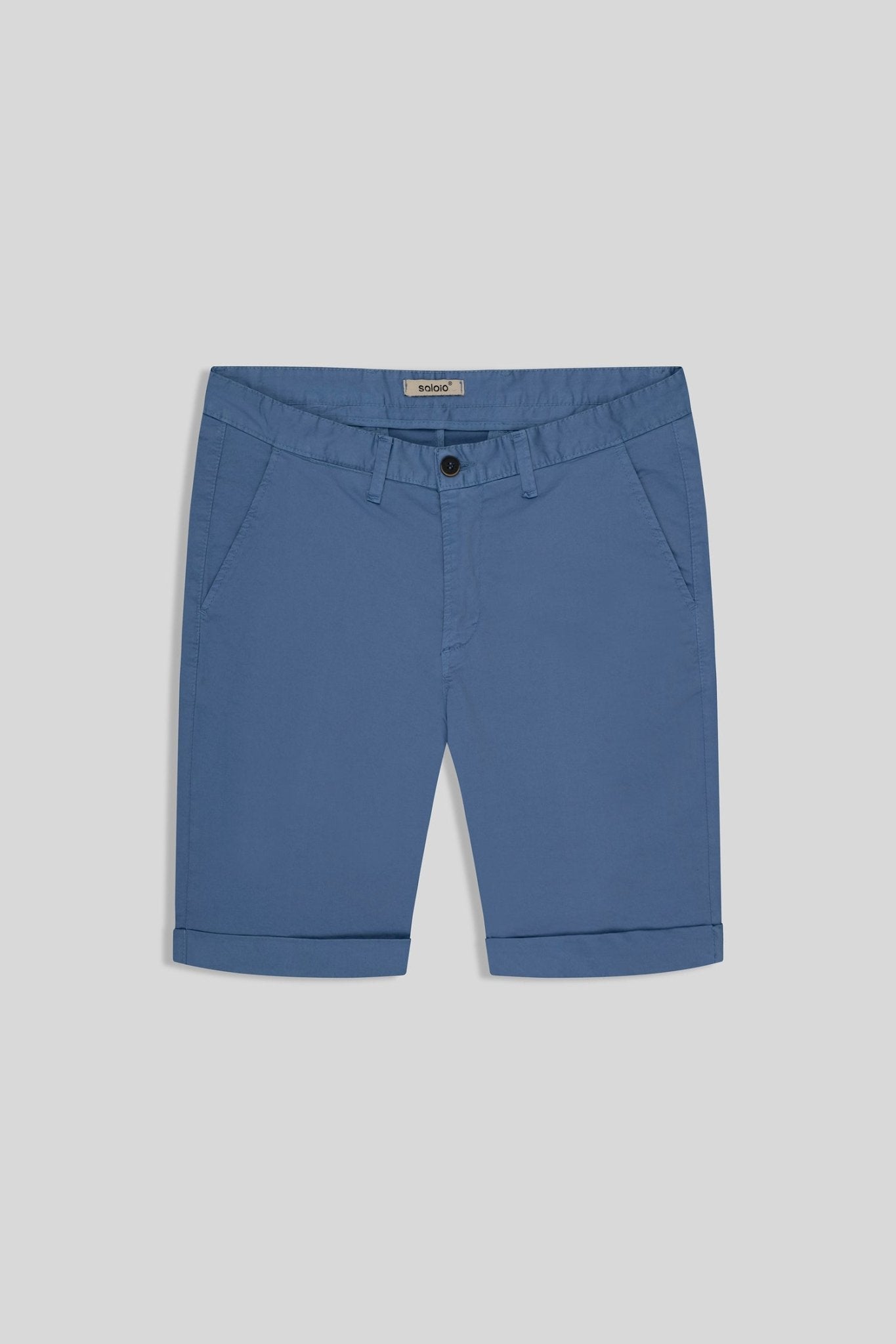 new siena bermuda shorts blue - soloio