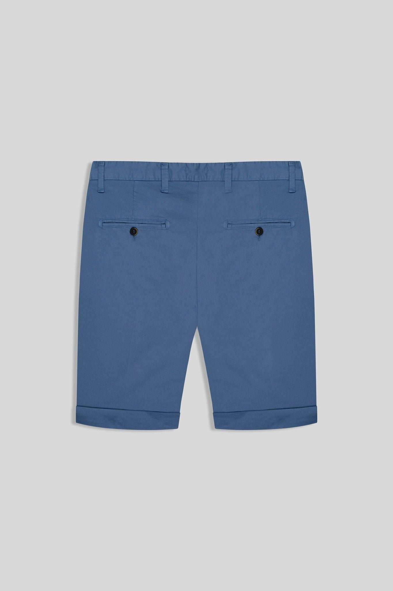 new siena bermuda shorts blue - soloio