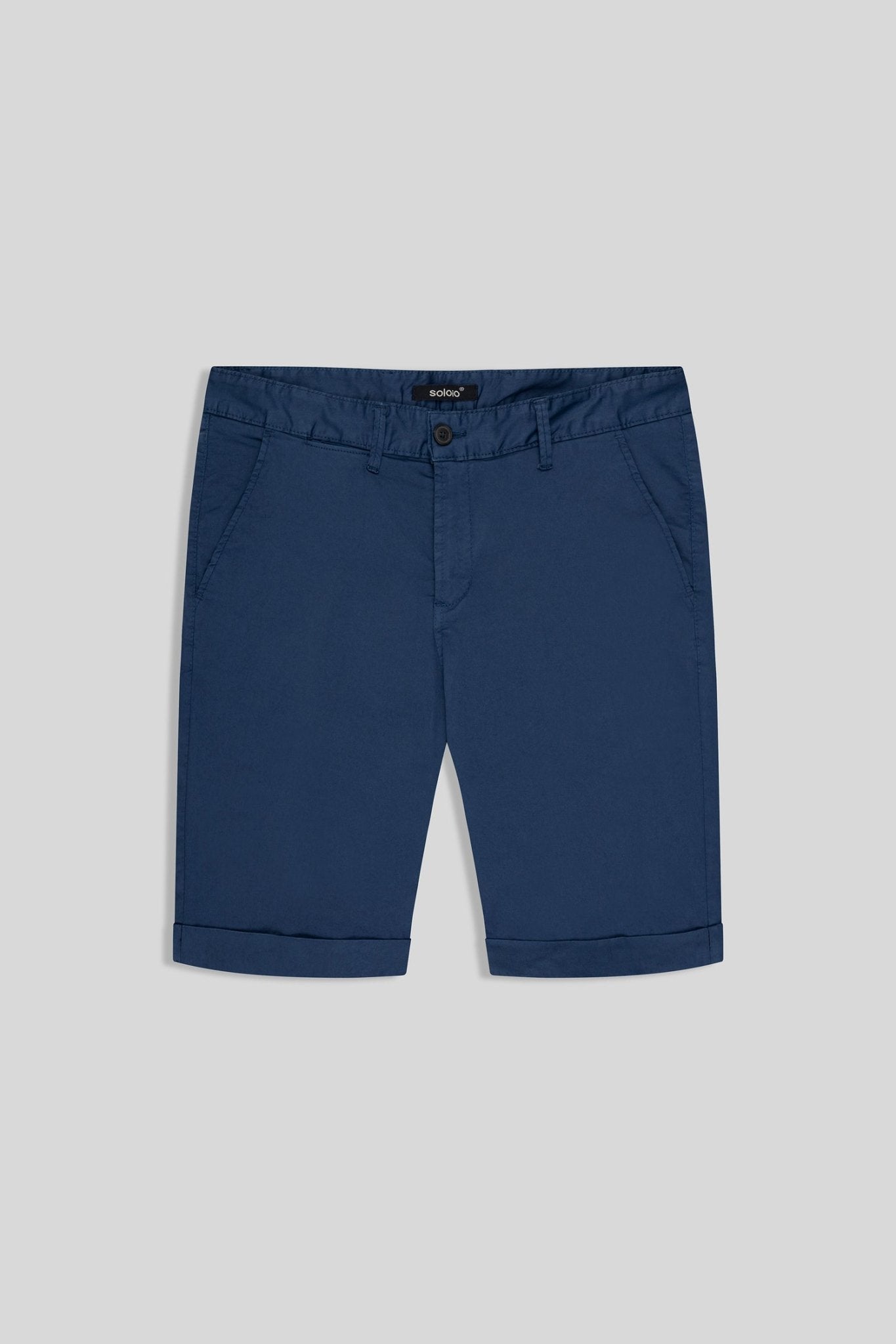 new siena bermuda shorts navy - soloio