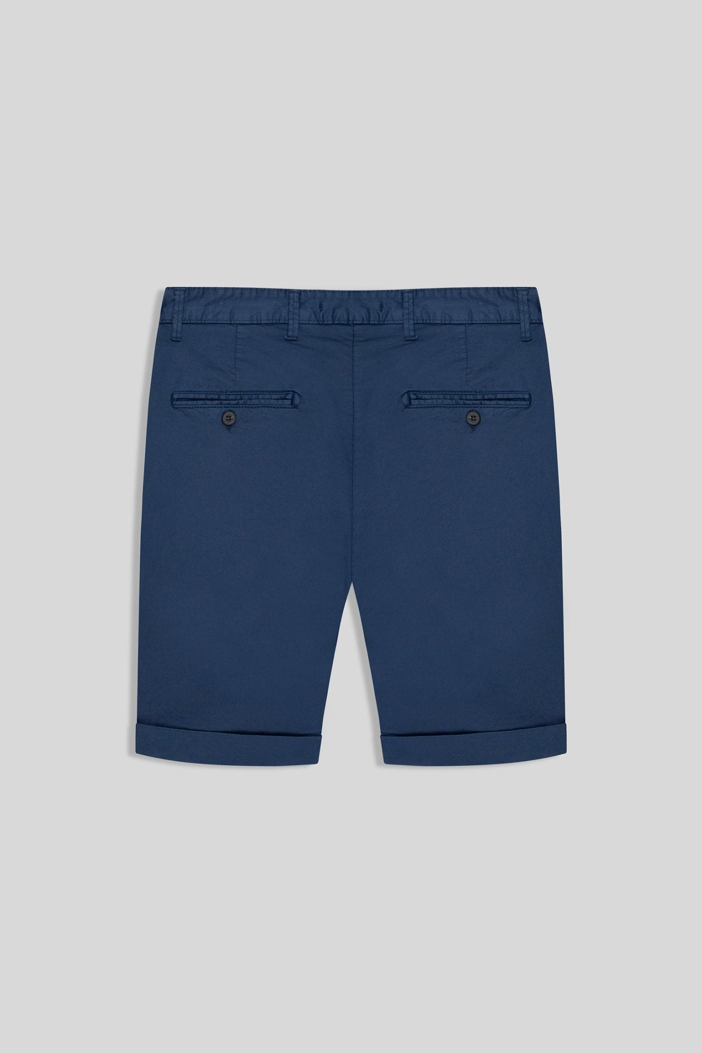 new siena bermuda shorts navy - soloio