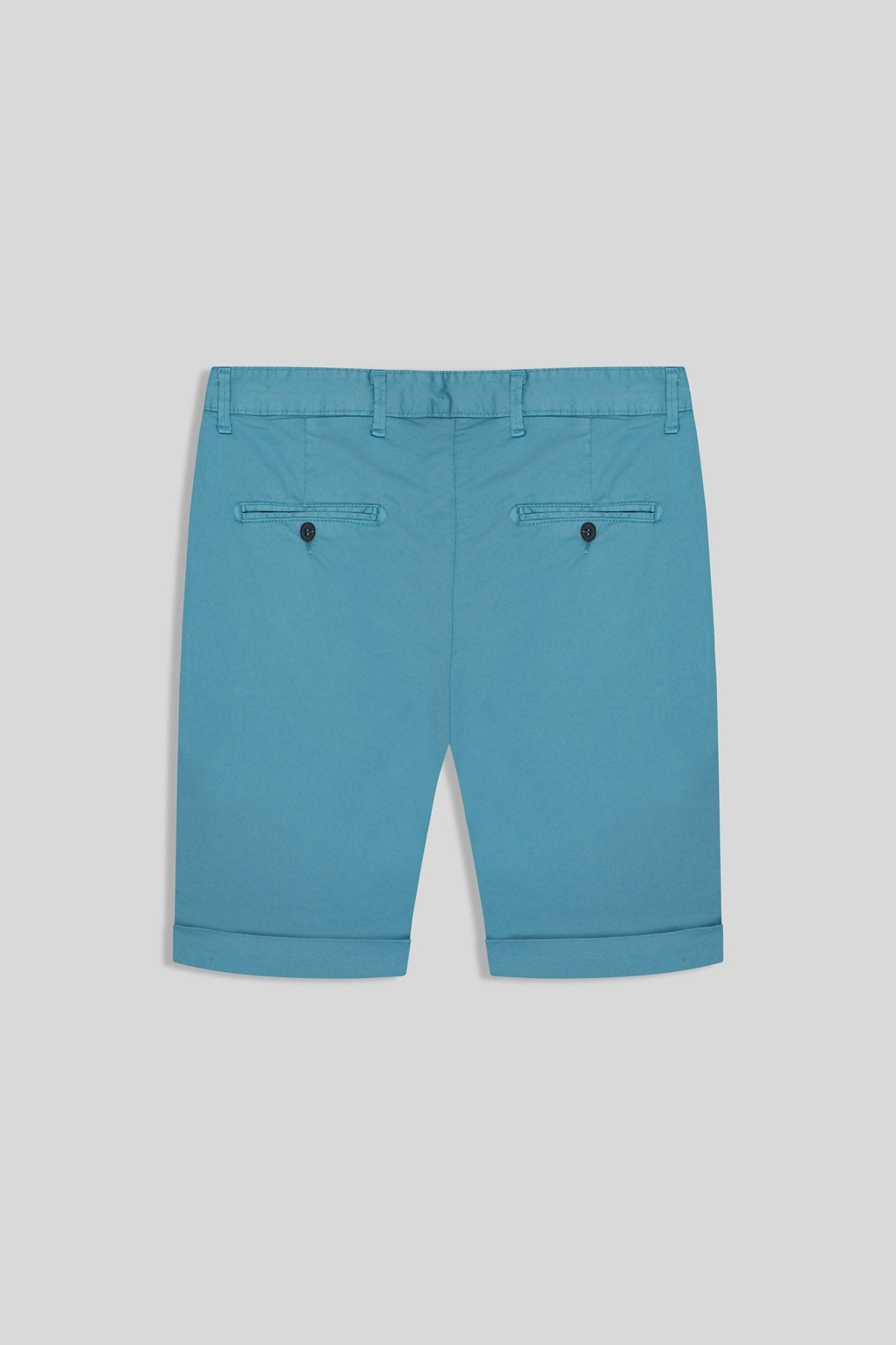 new siena bermuda shorts turquoise - soloio
