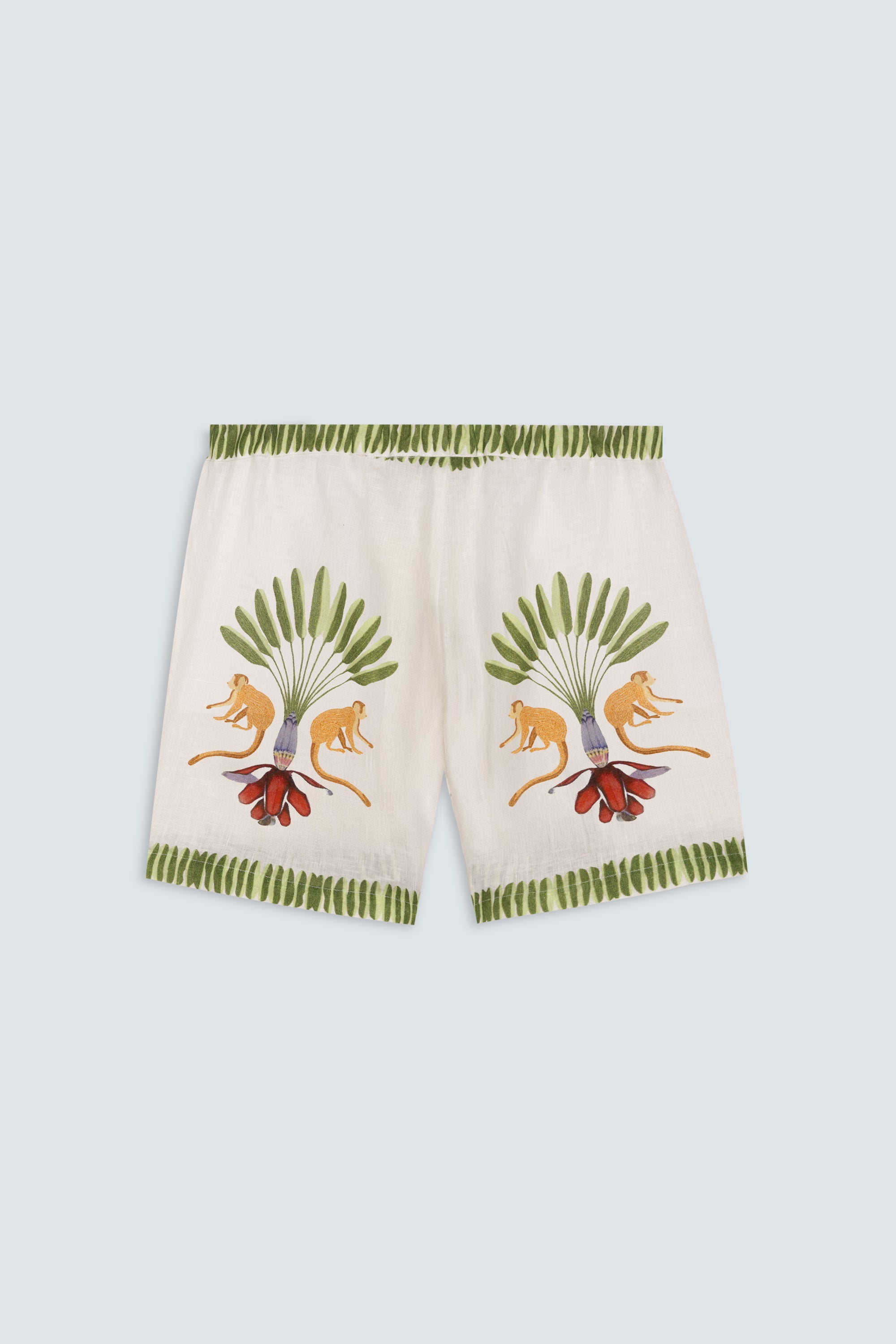 bermuda de lino titi para hombre